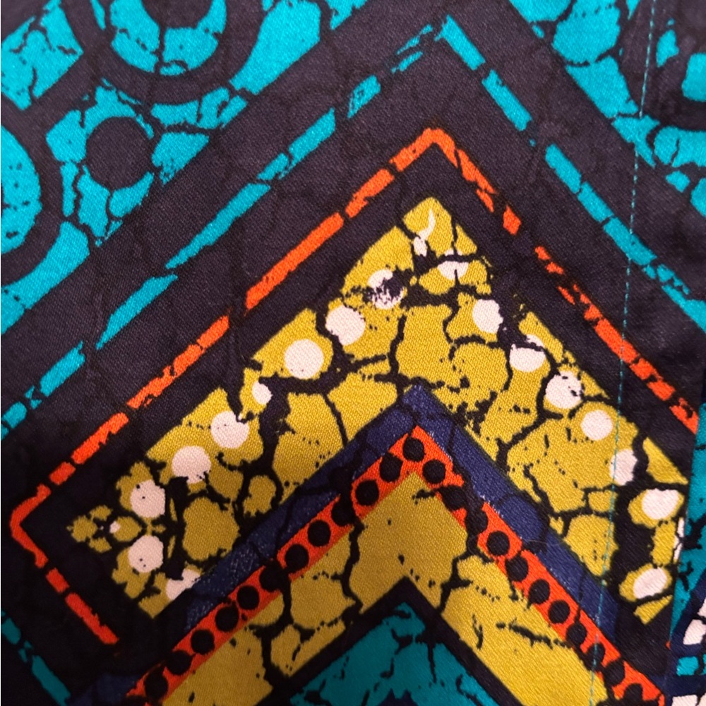 Chico's Multicolor Patterned Blazer - image 4